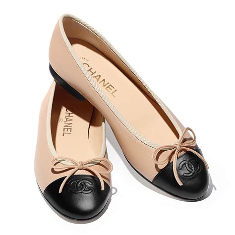 chanel bailarinas|ballerine chanel vintage.